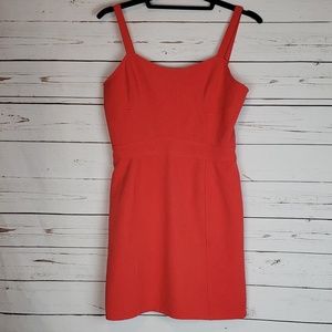 Sparkle & Fade Orange Cut Out Dress